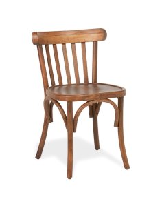 Silla madera de haya barnizada 3R