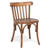Silla madera de haya barnizada 3R