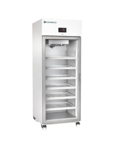 Frigorifico farmacia Cristal Norma EN58345 650L COMPHV-650