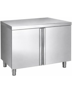 Mueble Neutro Central 2 Puertas Fondo 60
