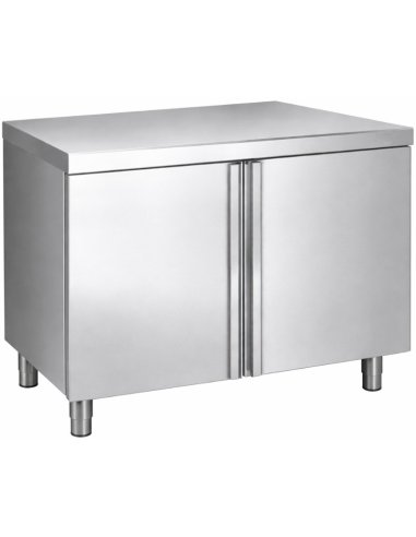 Mueble Neutro Central 2 Puertas Fondo 60