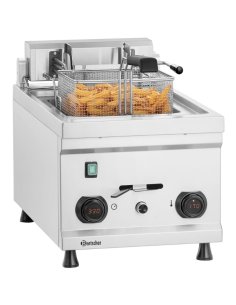 Freidora Eléctrica 12 Litros con Elevación Automática | Hostelería