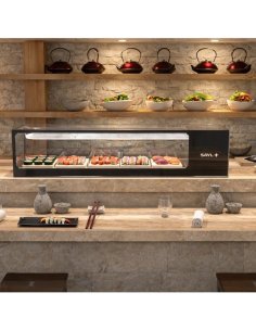 Vitrina Sayl para Sushi VTLG6S 2