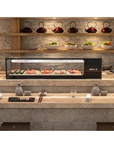 Vitrina de Sushi VTLG6S
