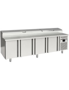 Mesa ingredientes para pizza COMFEI80-250