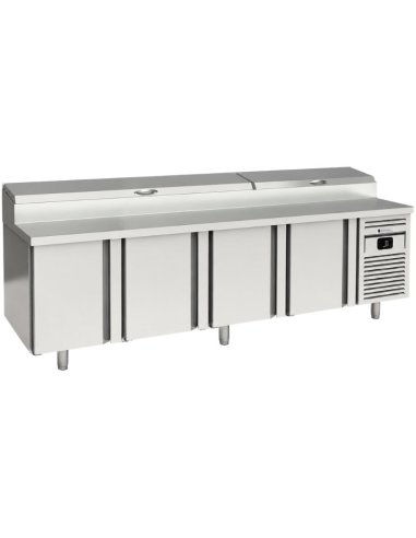 Mesa ingredientes para pizza COMFEI80-250