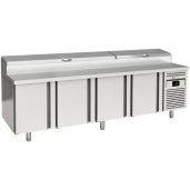 Mesa ingredientes para pizza COMFEI80-250