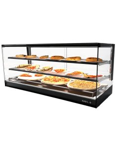 Vitrina Caliente dos estantes SYCLO26S-2