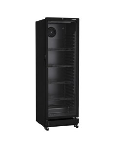 Armario Expositor Negro Edenox APE-451-C S2 BLACK