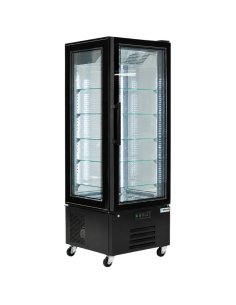 Expositor de Pasteleria refrigerado 4 caras de cristal VERSO-400-S1