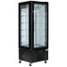 Expositor de Pasteleria refrigerado 4 caras de cristal VERSO-400-S1