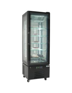 Expositor de Pasteleria refrigerado 4 caras de cristal VERSO-400-S1 2