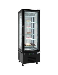 Expositor de Pasteleria Congelacion 4 caras de cristal VECSO-400-S1