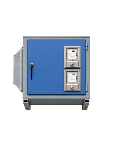 Módulo de control de tiro forzado para condensadores de Vahos para Secadoras Industriales | Eléctricas y Gas