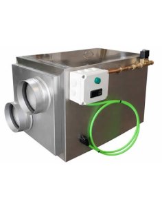 Condensador de Vahos INOX para Secadoras Industriales | Eléctricas y Gas