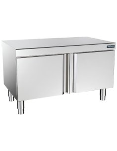 Muebles inox Bajos Central con puertas F60