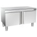 Muebles inox Bajos Central con puertas F60