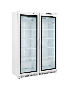 Frigorifico Industrial Estrecho Puerta Cristal APS-802-C HC