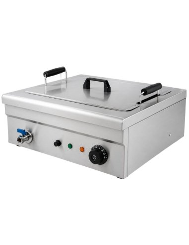 Freidora eléctrica para pastelería 12 Litros FRY-18