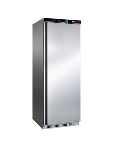 Armario refrigerado 460 l acabado inox IBER-A45-Inox-R