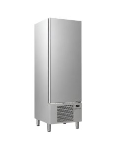 Armario nevera refrigerado IAN501 de acero inoxidable