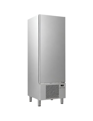 Armario nevera refrigerado IAN501 de acero inoxidable