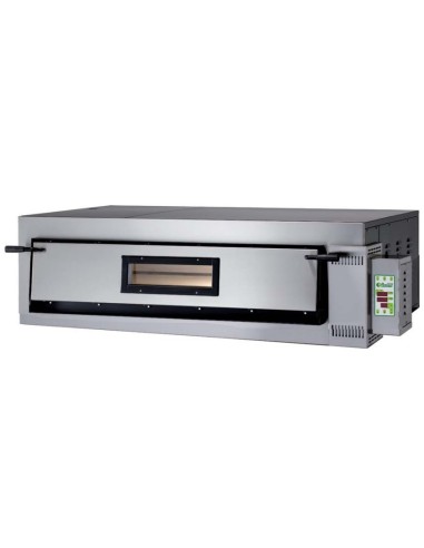 Horno pizza ASHOR70 industrial de un piso.