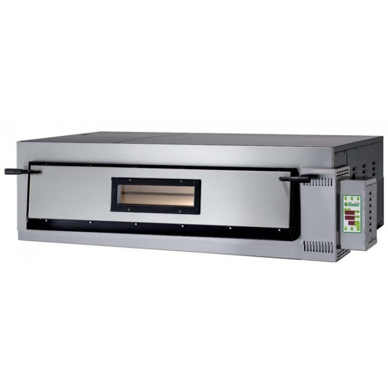 Horno pizza ASHOR70 industrial de un piso.