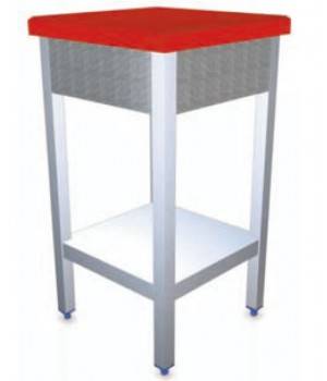 Pilon de corte acero inox.
