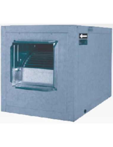 Caja de extraccion AMI con filtro aspiración.