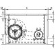 Caja de extraccion AMT-transmision