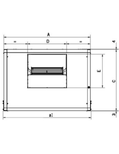 Caja BJTX-400-2hrs