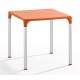 Mesa de bar personalizable ISI DORIAN 70 x 70