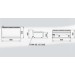 Plancha a gas CROMO DURO. RGPG-950/CD -15mm