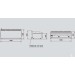 Plancha a gas CROMO DURO. RGPG-125/CD -15mm