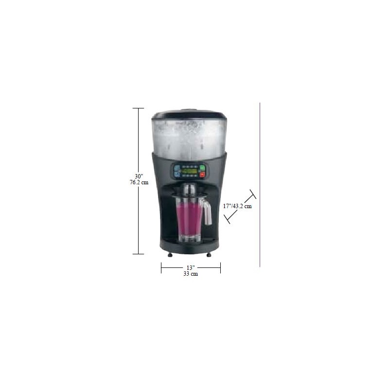 Batidora profesional HAMILTON BEACH REVOLUTION ICE SHAVER