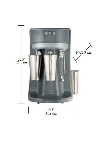 Batidora HAMILTON BEACH MEZCLADORA TRIPLE DRINK-MIXER