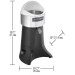 Exprimidor electrico HAMILTON BEACH medidas