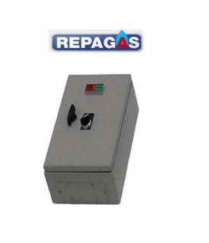 Cuadro on/off churrera RGCE259 REPAGAS 380V.