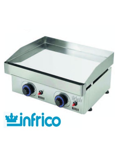Plancha a gas Infrico PG60CD como-duro -20 mm.