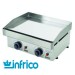 Plancha a gas Infrico PG60CD como-duro -20 mm.