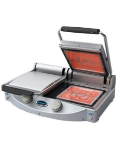 Plancha electrica VITRO-XP020PTdoble-CT