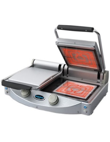 Plancha electrica VITRO-XP020PTdoble-CT