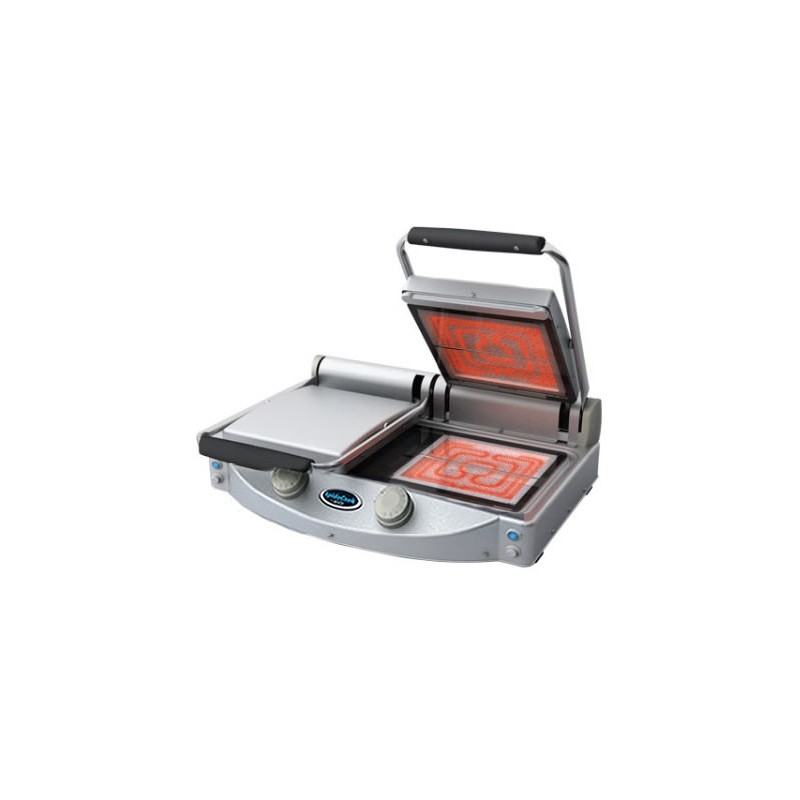 Plancha electrica VITRO-XP020PTdoble-CT