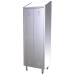 Taquilla doble de acero inox. 081406