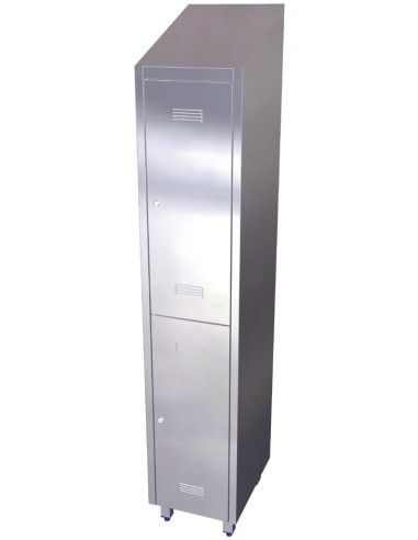 Taquilla de acero inox. 081412