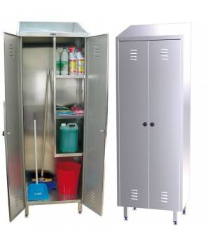 Armario de limpieza de dos cuerpos 081402