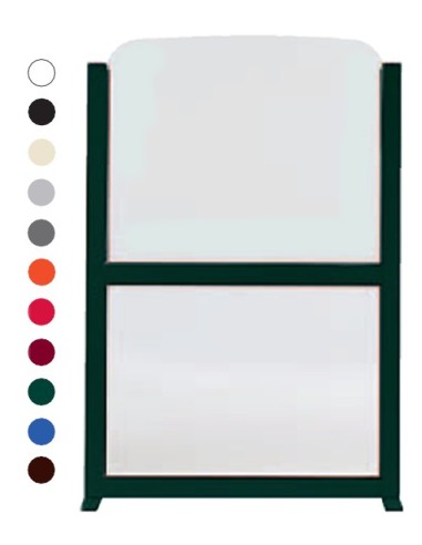 Biombo ISI MARIO 100x150 de Metacrilato
