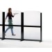 Biombo ISI MARIO 100x150 de Metacrilato