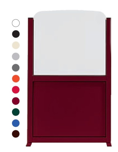 Biombo ISI MARIO 100x150 para terrazas en hosteleria